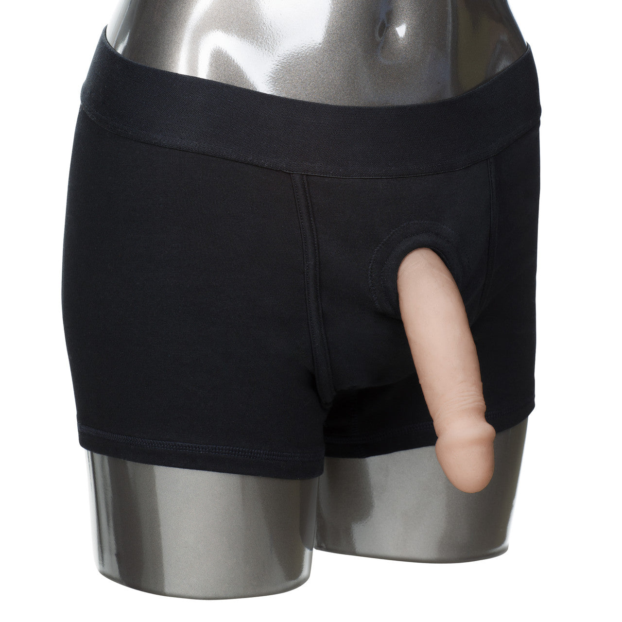 Packer Gear Black Boxer Brief Harness – XL/2XL