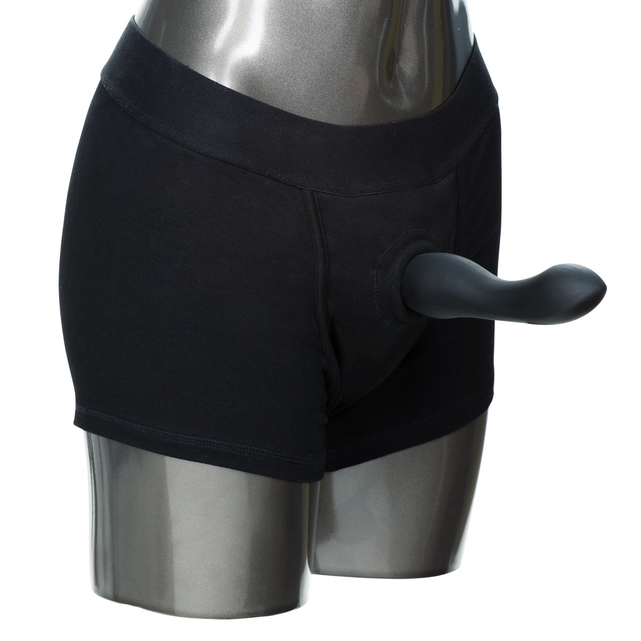 Packer Gear Black Boxer Brief Harness – XL/2XL
