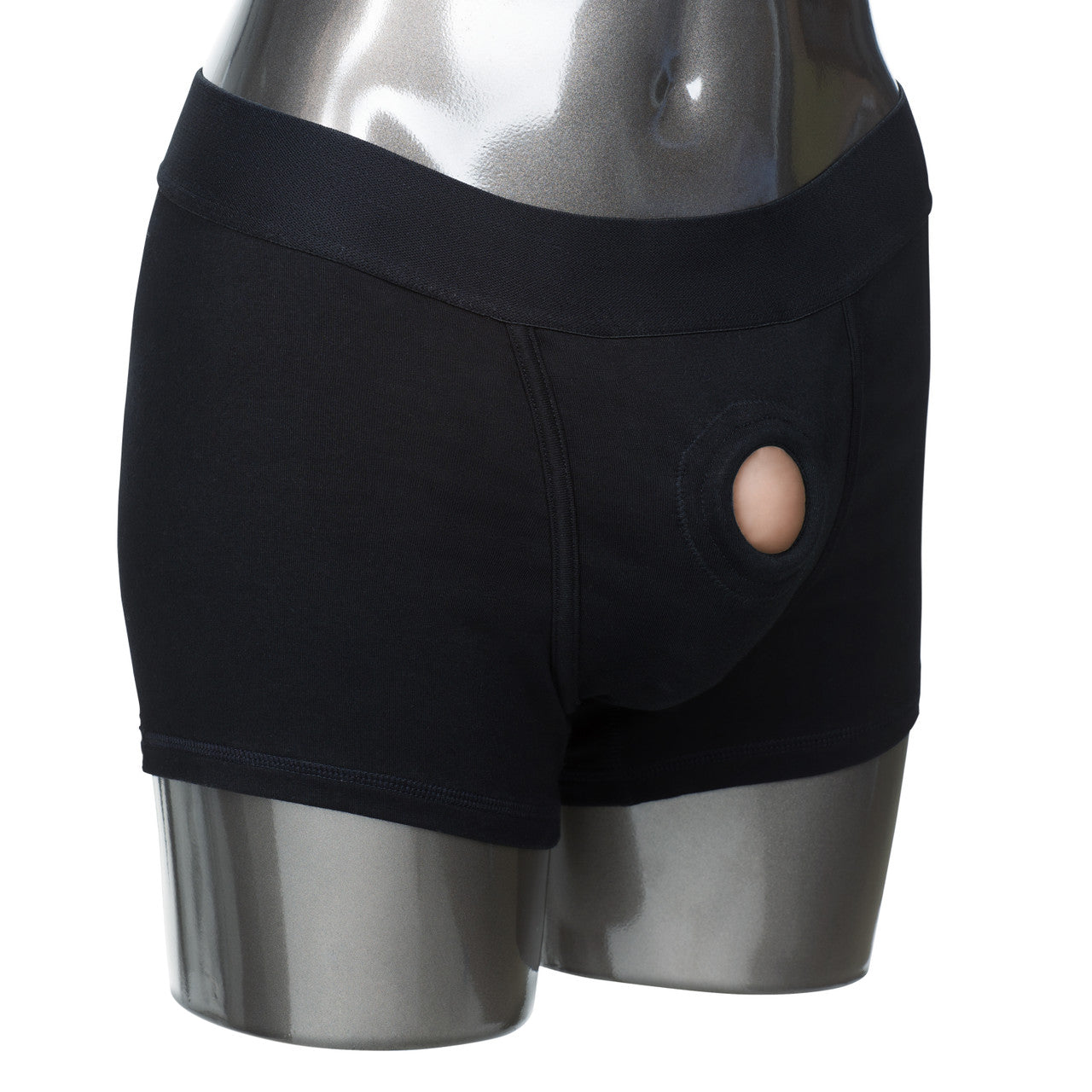 Packer Gear Black Boxer Brief Harness – XL/2XL
