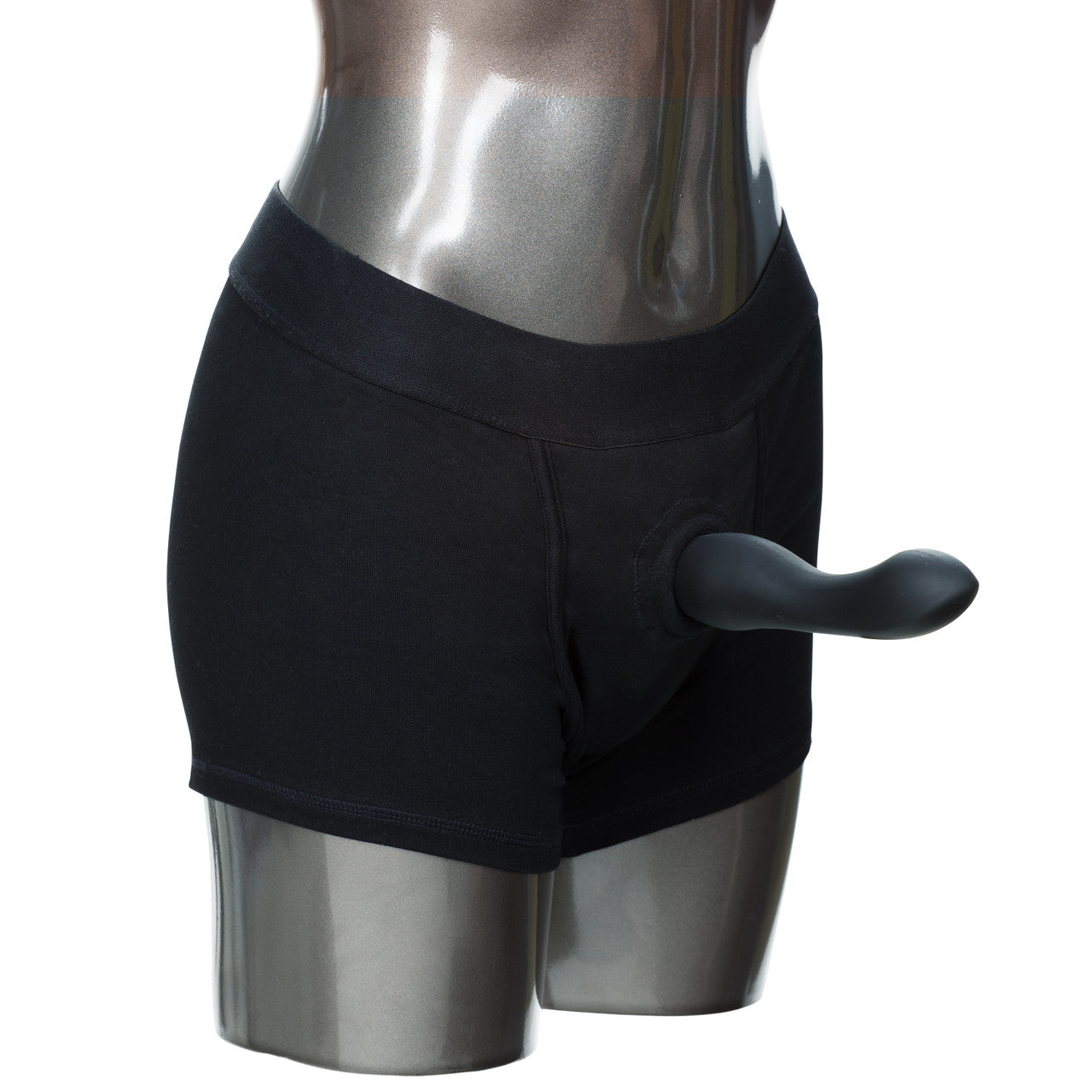 Packer Gear Black Boxer Brief Harness – 2XL/3XL