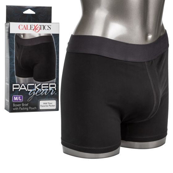 Packer Gear Boxer Brief With Packing Pouch – M/L