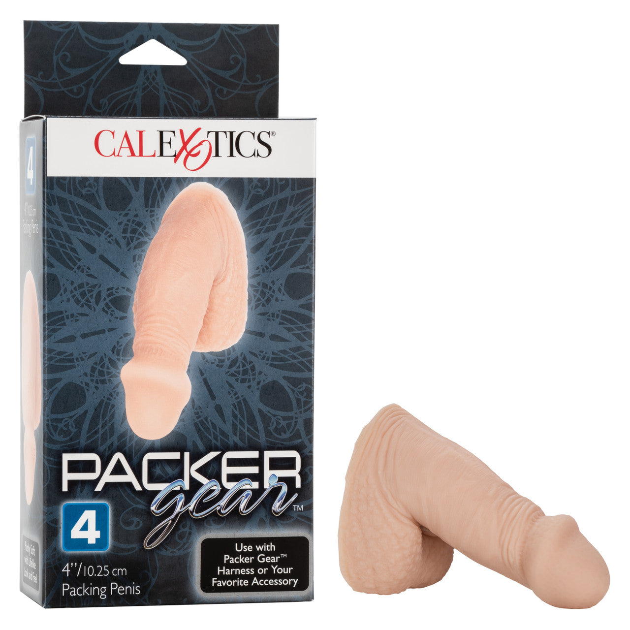 Packer Gear Ivory Packing Penis 4"