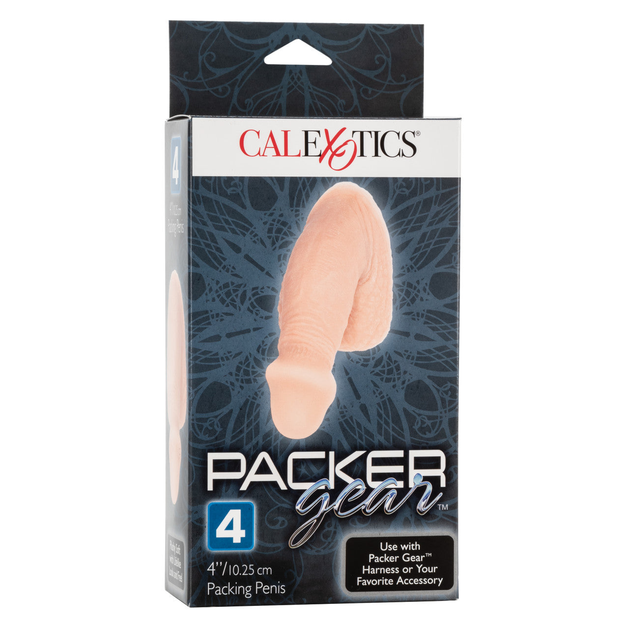 Packer Gear Ivory Packing Penis 4"