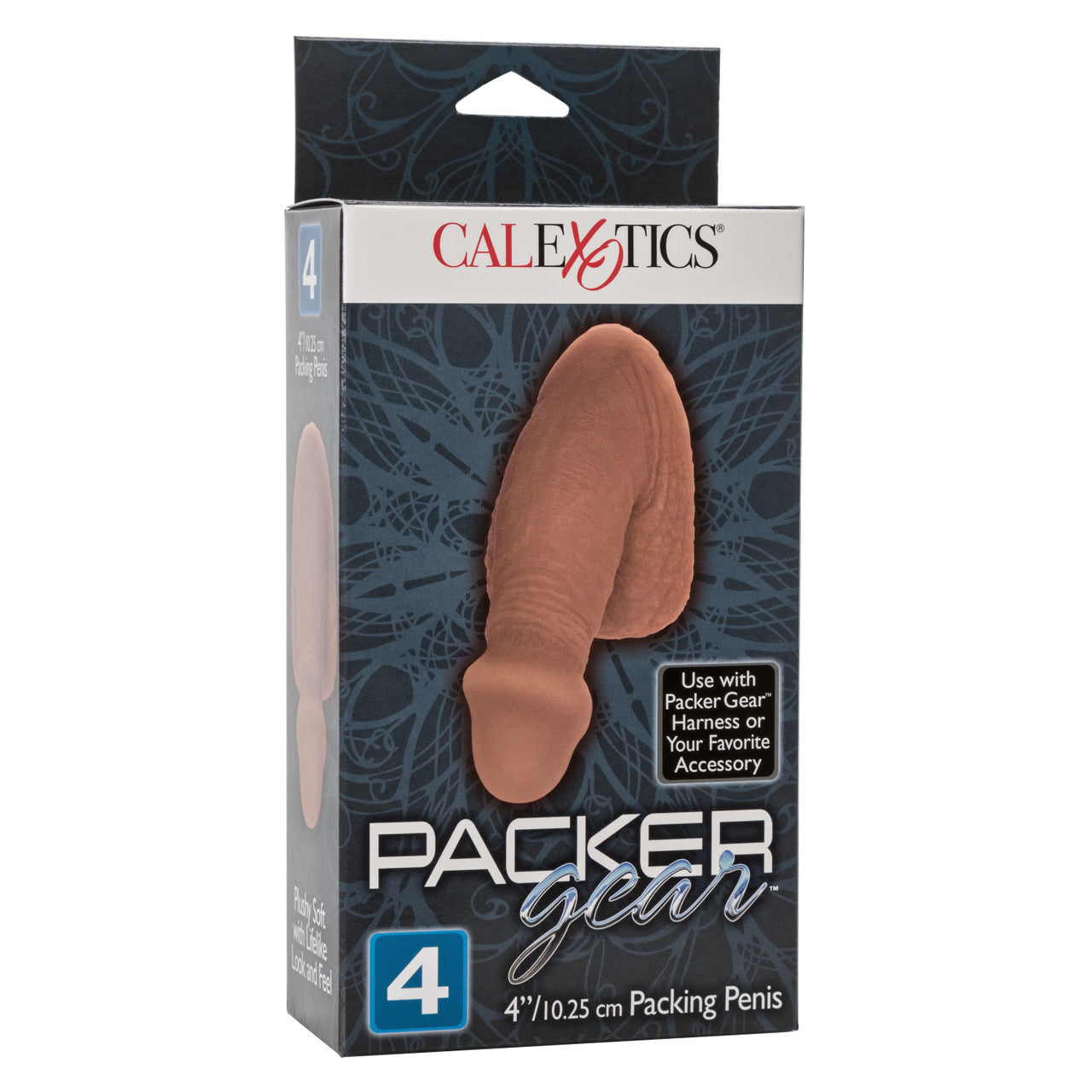Packer Gear Brown Packing Penis 4"