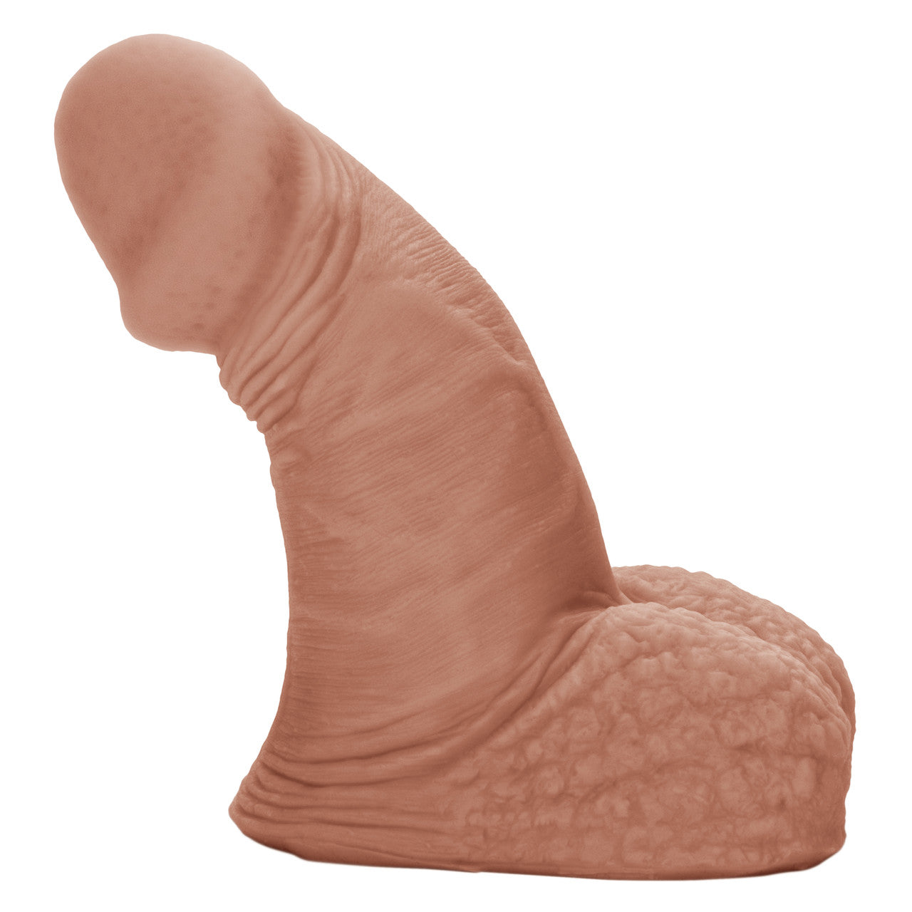 Packer Gear Brown Packing Penis 4"