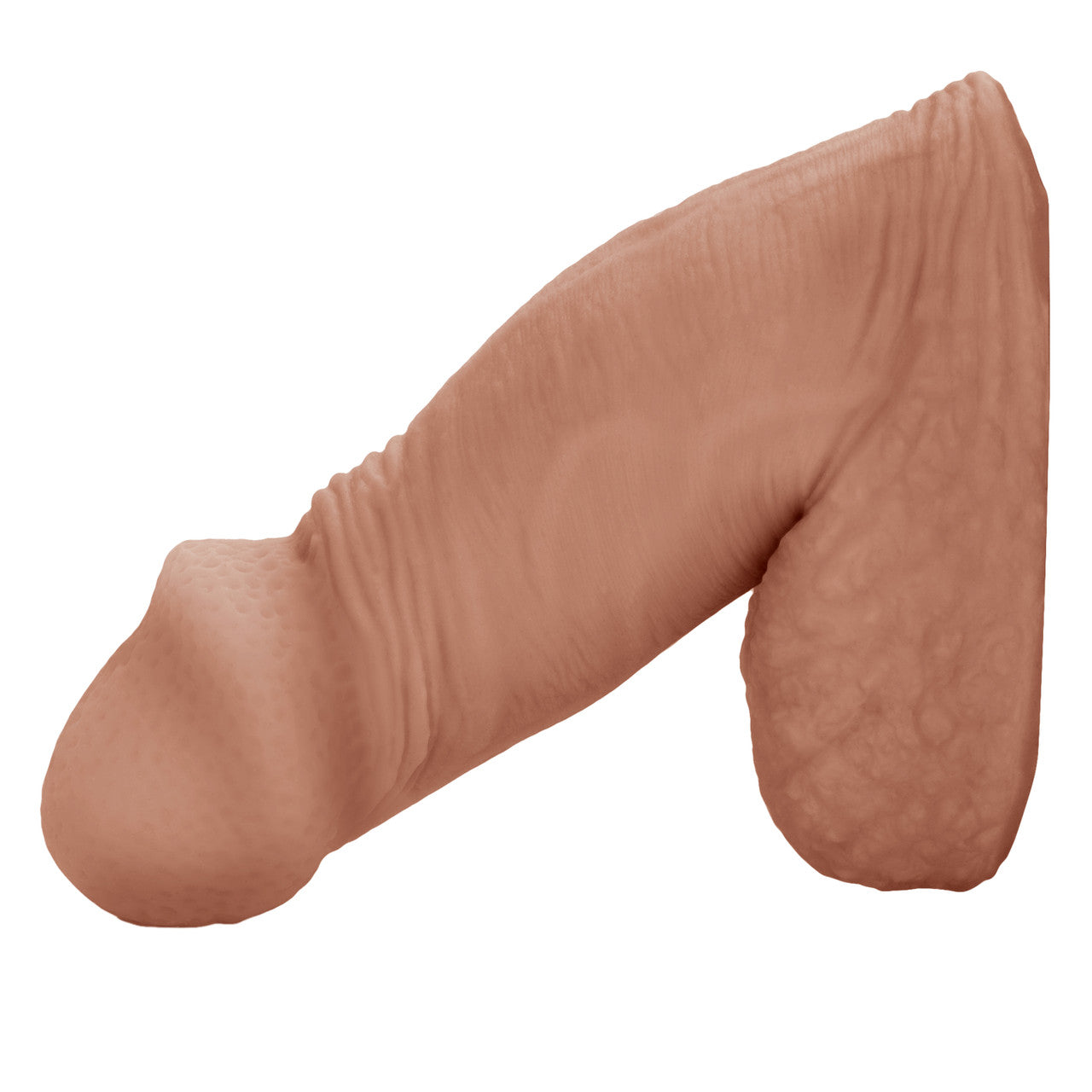 Packer Gear Brown Packing Penis 4"