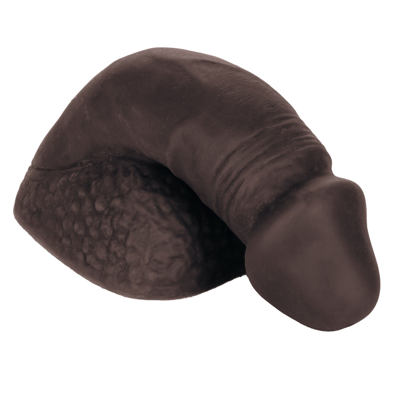 PACKER GEAR BLACK PACKING PENIS 4IN SILICONE