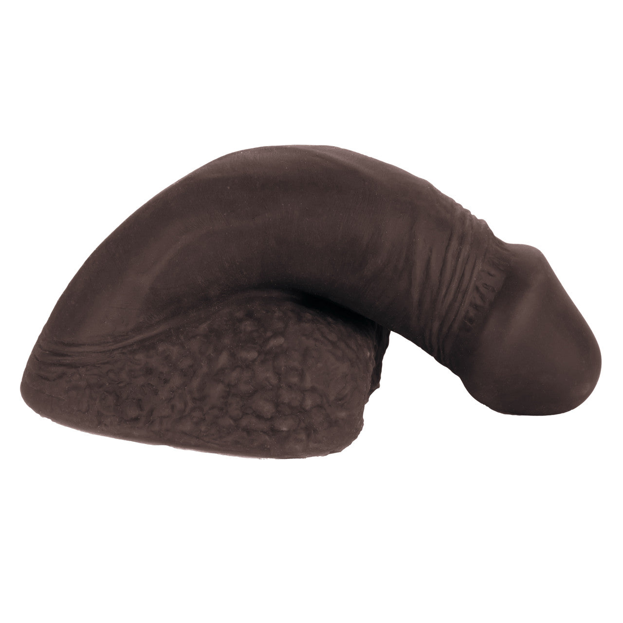 PACKER GEAR BLACK PACKING PENIS 4IN SILICONE