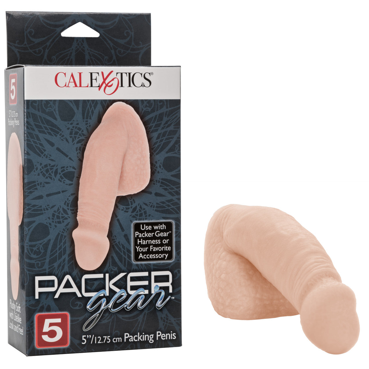 Packer Gear Ivory Packing Penis 5"