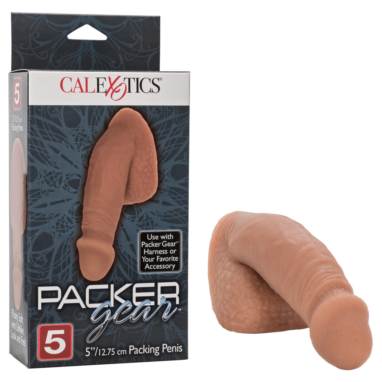 Packer Gear Brown Packing Penis 5"