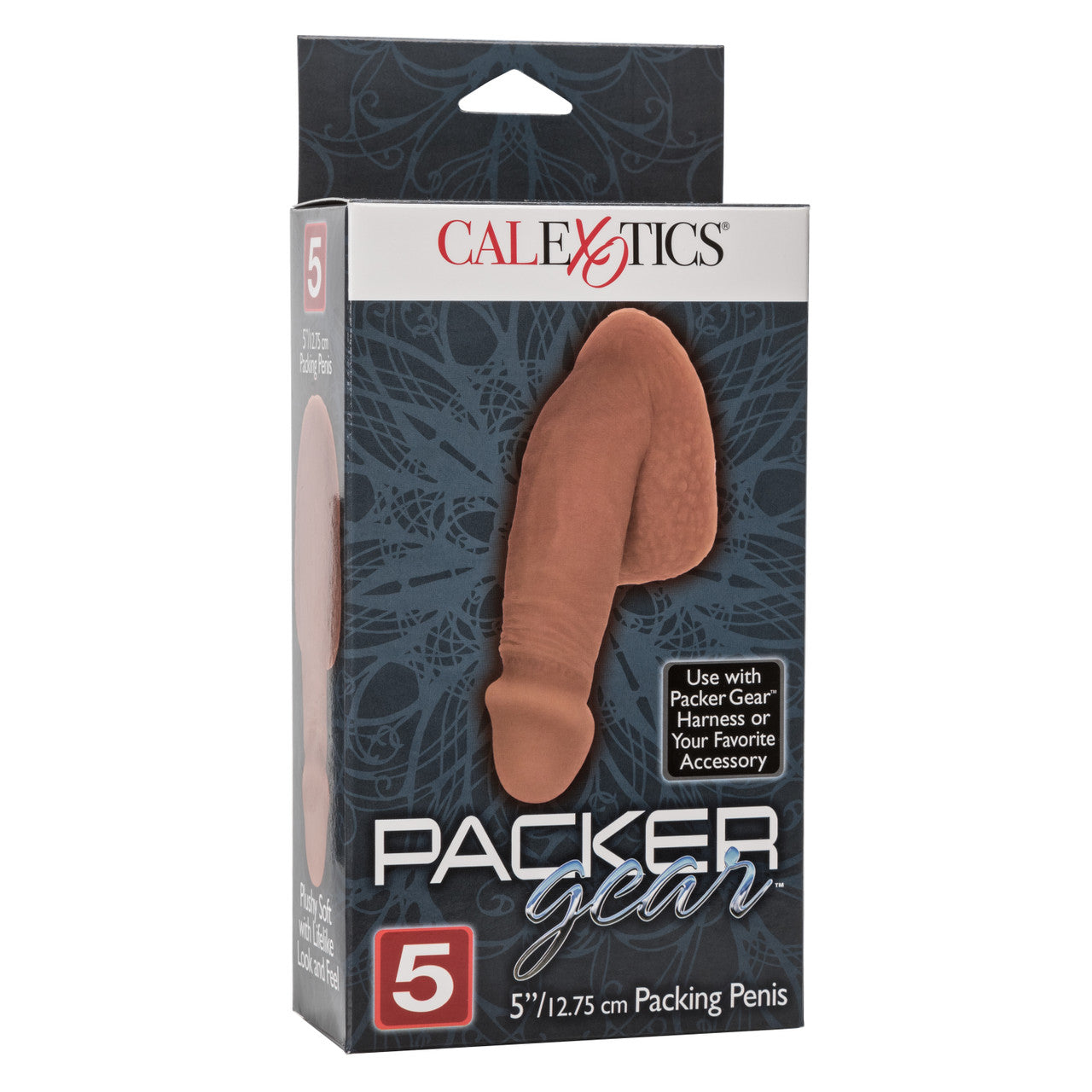 Packer Gear Brown Packing Penis 5"