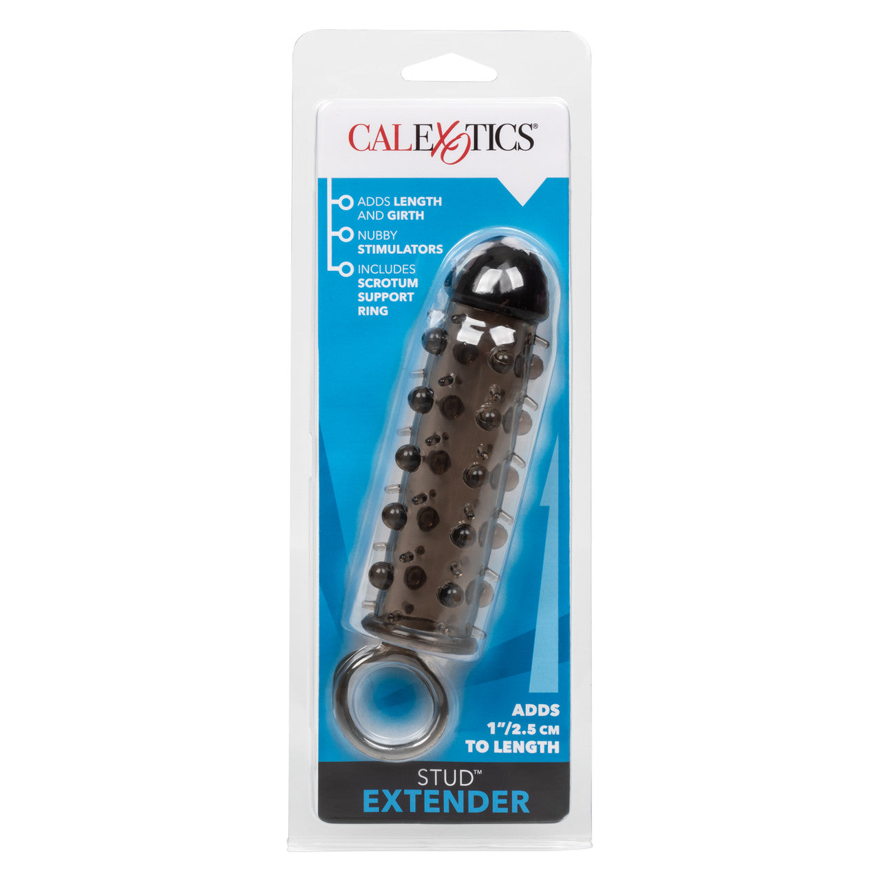 Stud Extender with Support Ring – Smoke