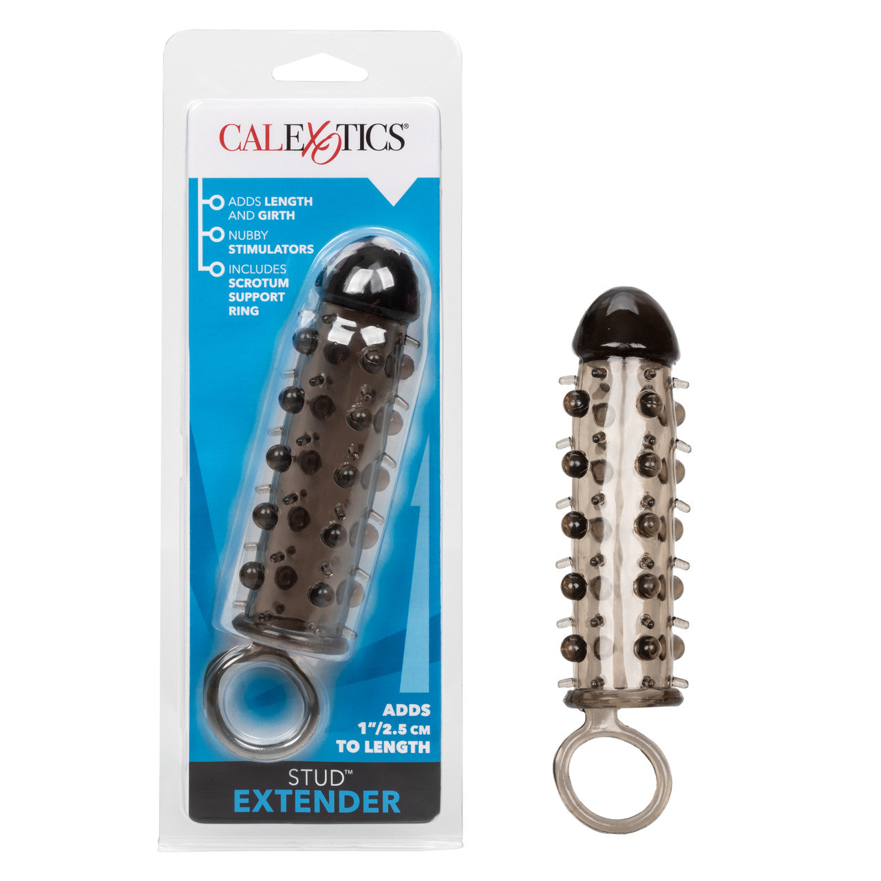 Stud Extender with Support Ring – Smoke