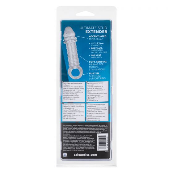 Ultimate Stud Extender – Clear