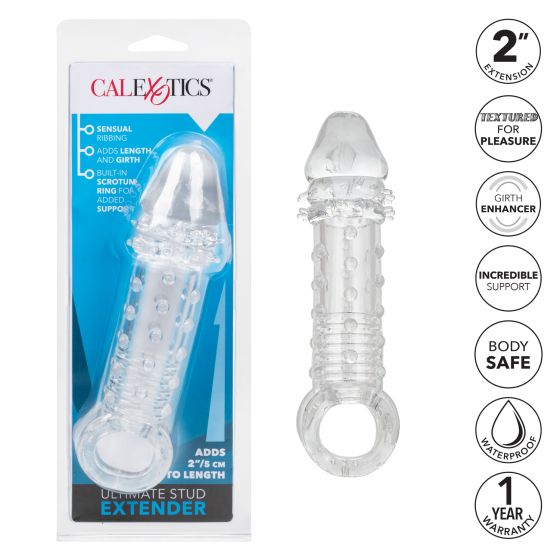 Ultimate Stud Extender – Clear