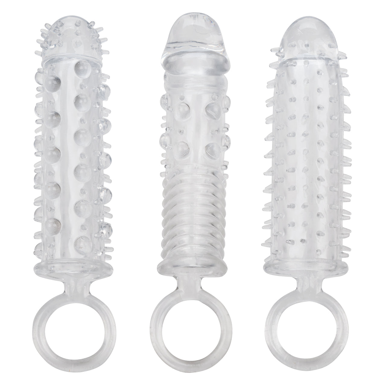 3 PIECE TEXTURED EXTENSION SET