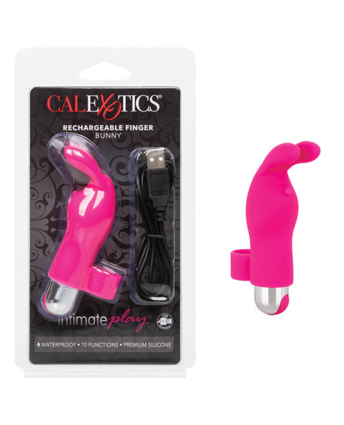 INTIMATE PLAY RECHARGEABLE FINGER BUNNY