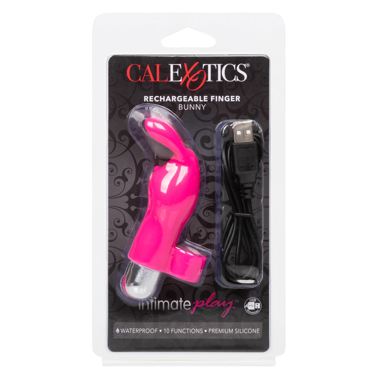 INTIMATE PLAY RECHARGEABLE FINGER BUNNY