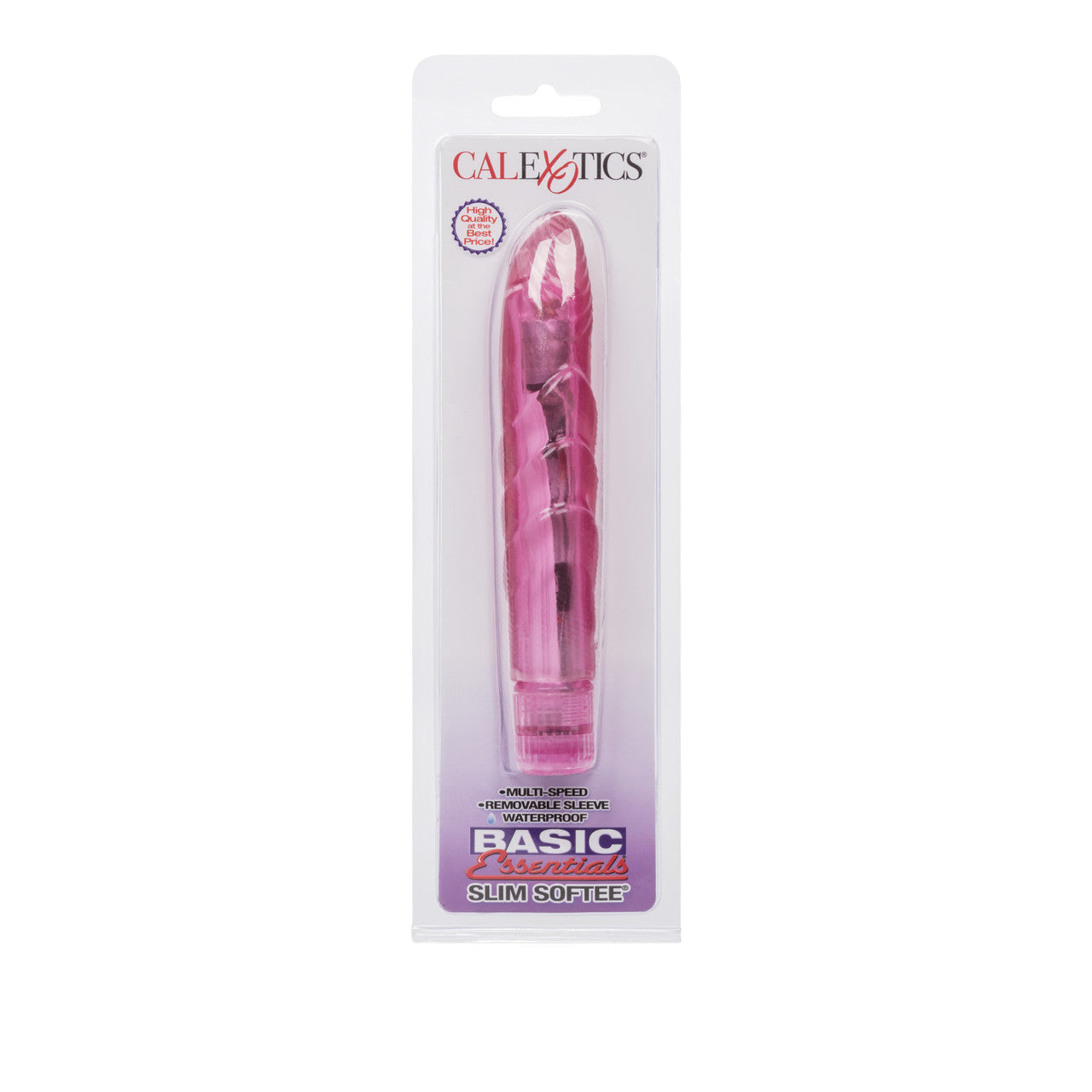 Basic Essentials Slim Softee – Pink