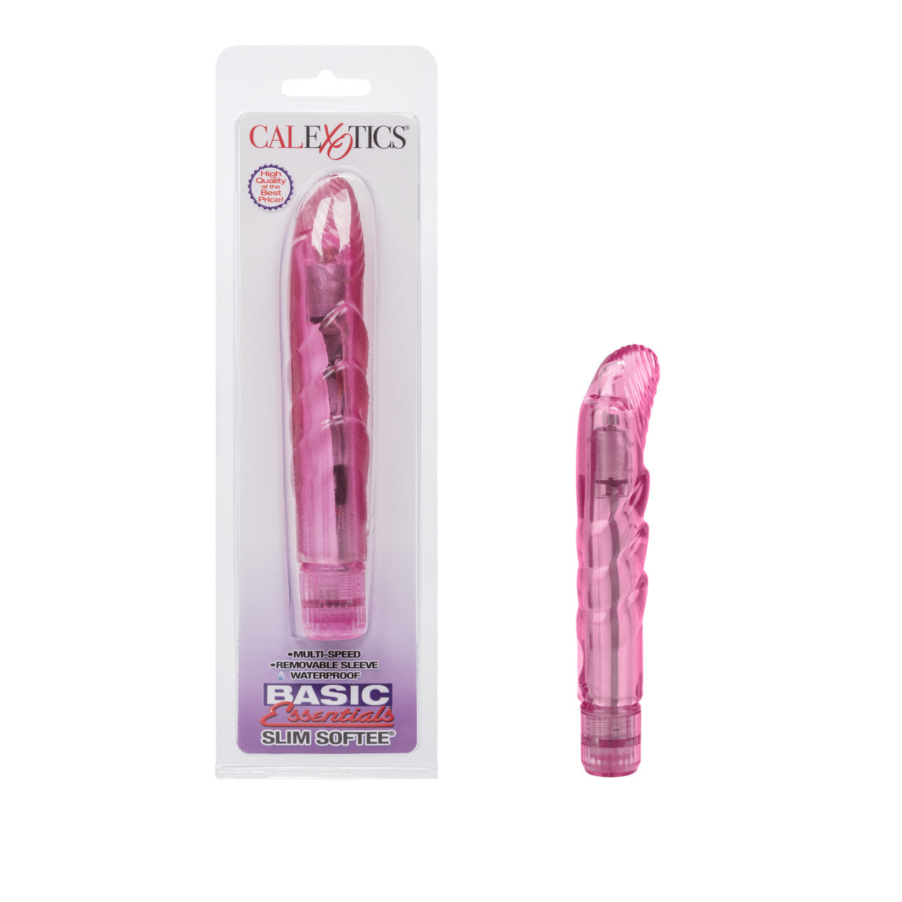 Basic Essentials Slim Softee – Pink