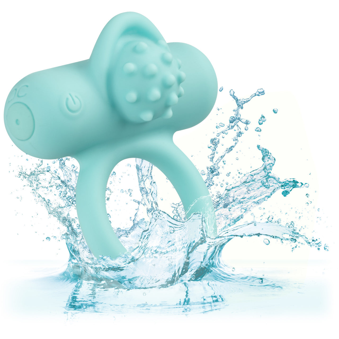 SILICONE RECHARGEABLE NUBBY LOVER'S DELIGHT