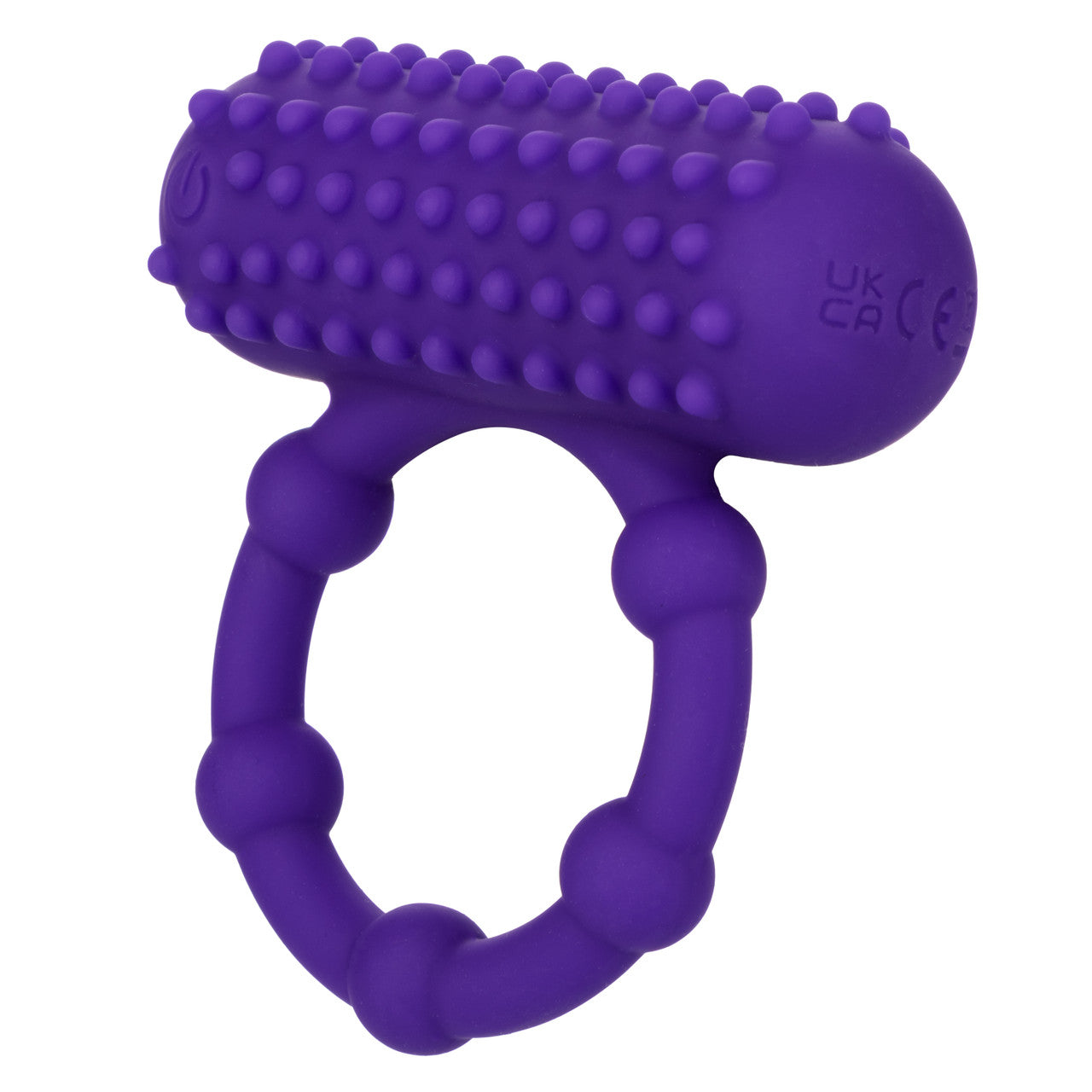 Silicone Rechargeable 5-Bead Maximus Ring
