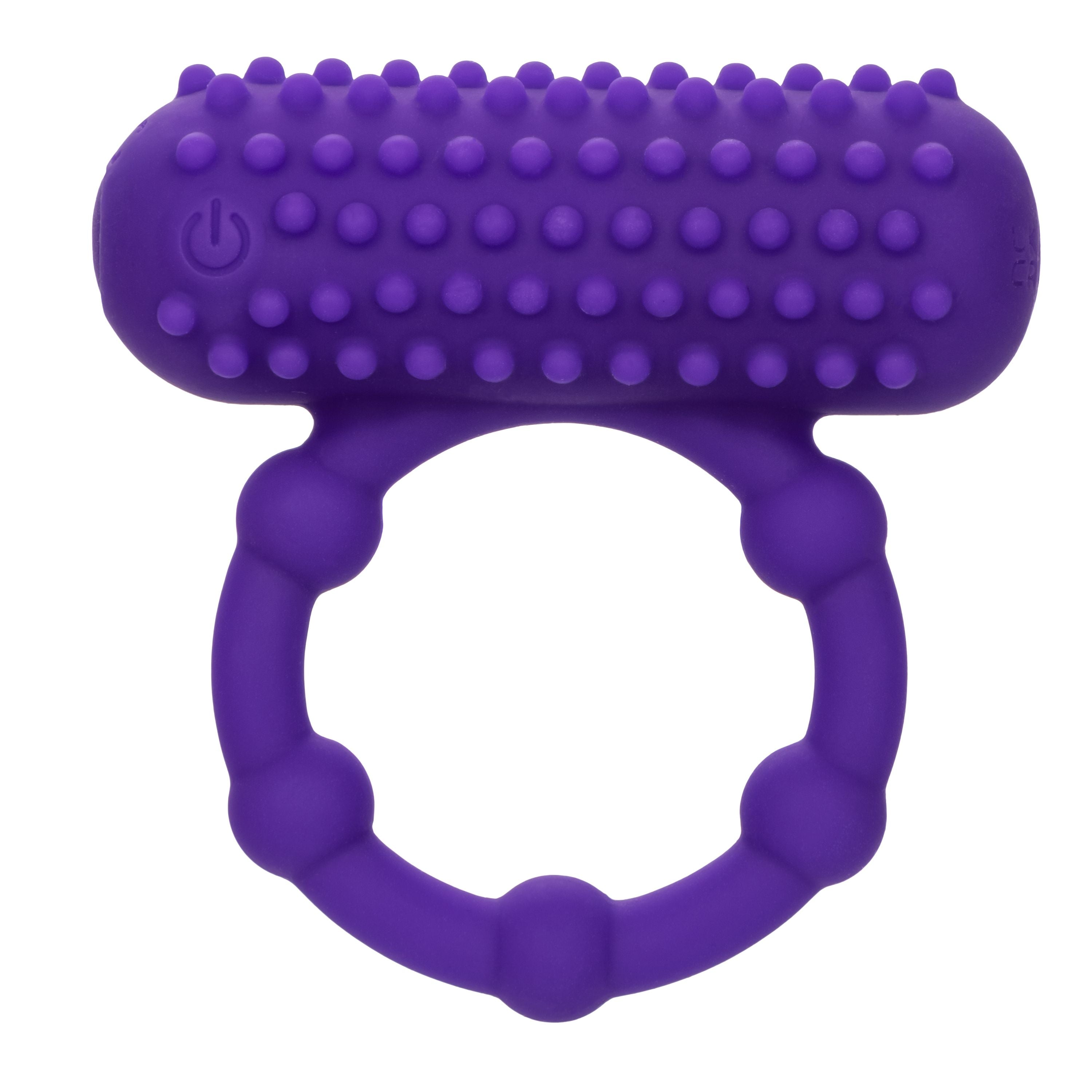 Silicone Rechargeable 5-Bead Maximus Ring