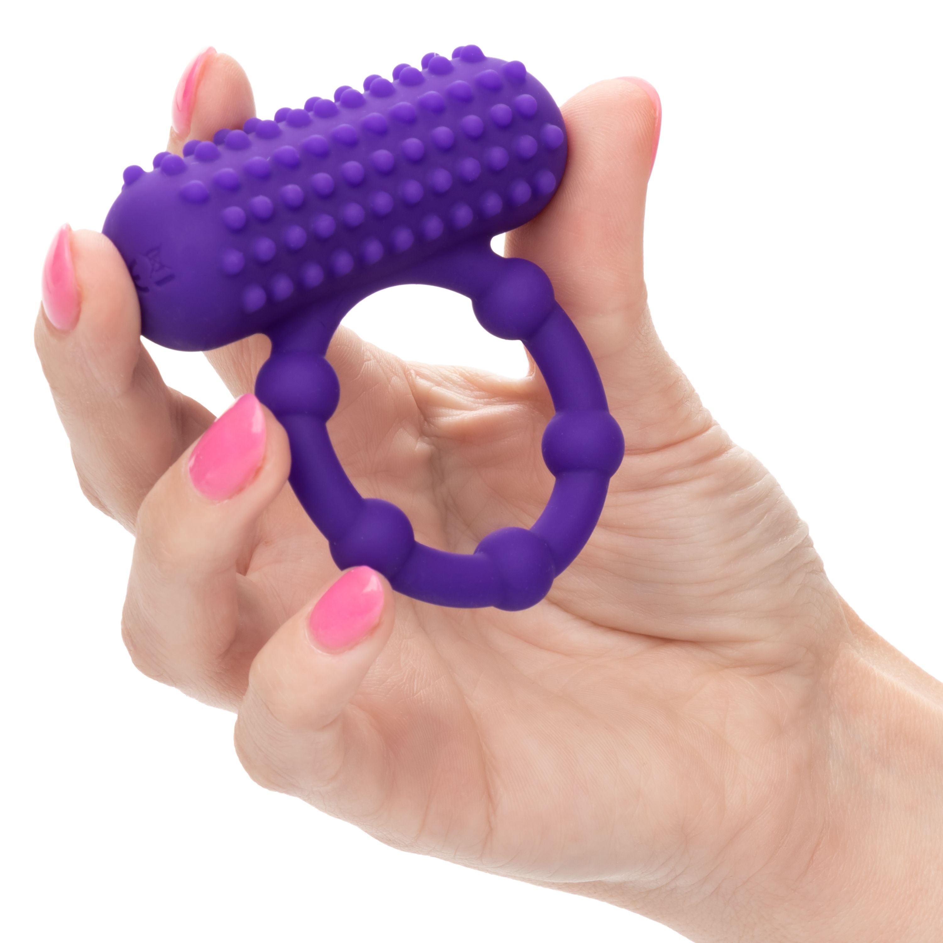 Silicone Rechargeable 5-Bead Maximus Ring