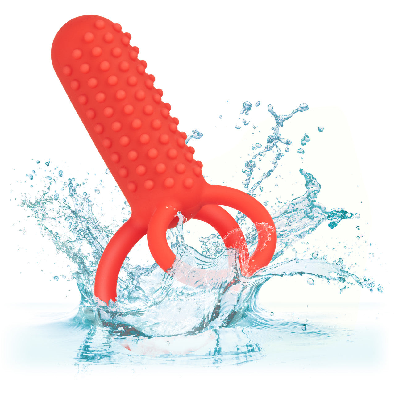SILICONE RECHARGEABLE VERTICAL DUAL ENHANCER