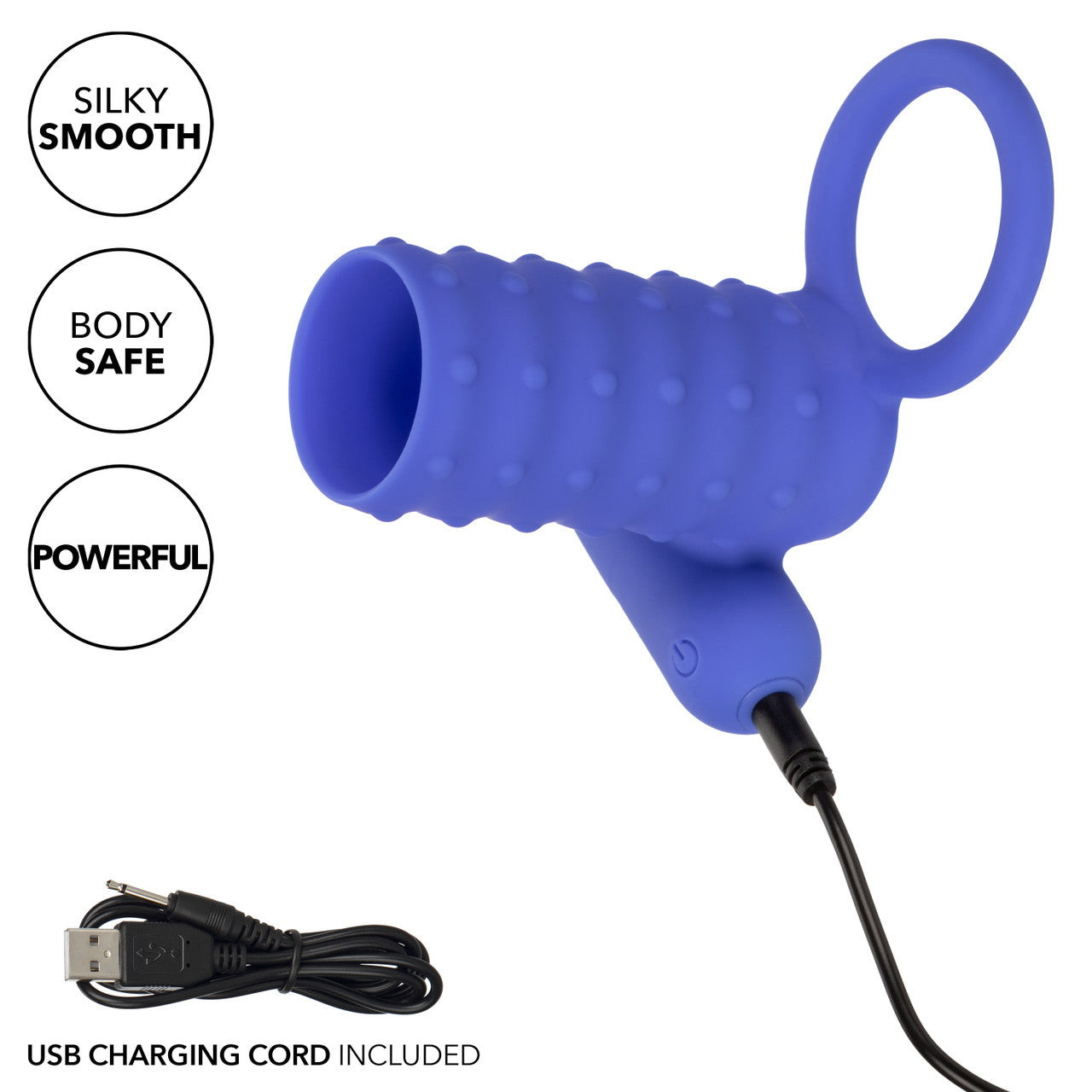 SILICONE RECHARGEABLE ENDLESS DESIRES ENHANCER