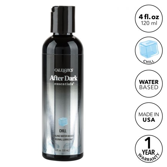 After Dark Chill Cooling Water-Based Lube – 4 oz
