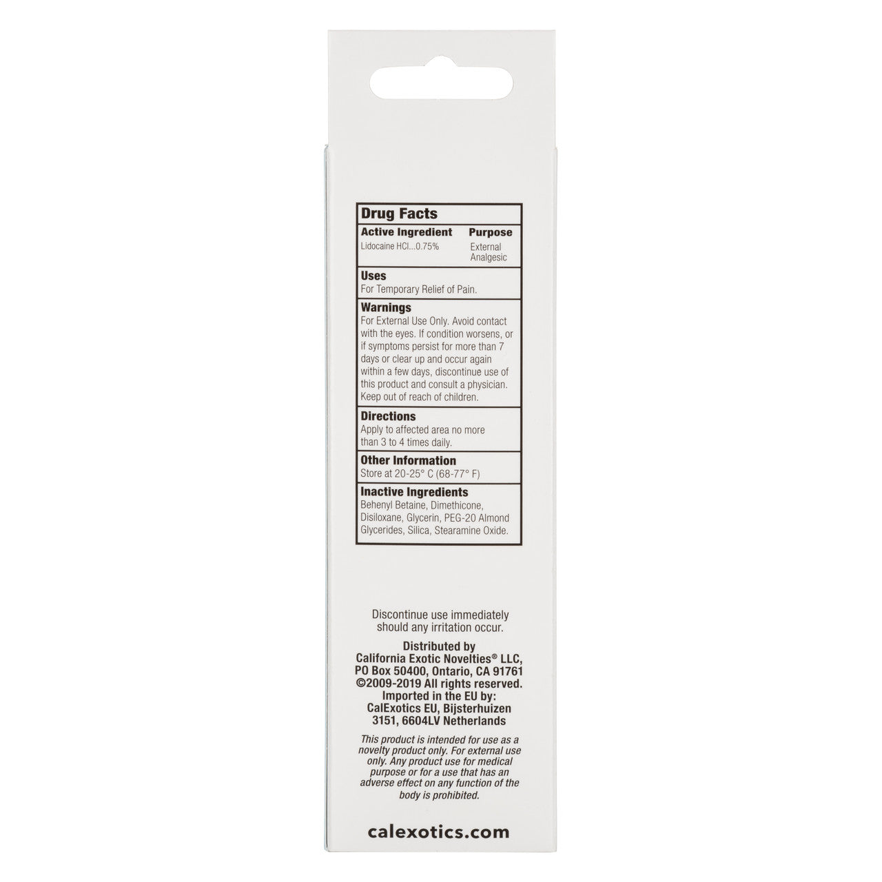 Anal-Eze Tube – 1.5 oz