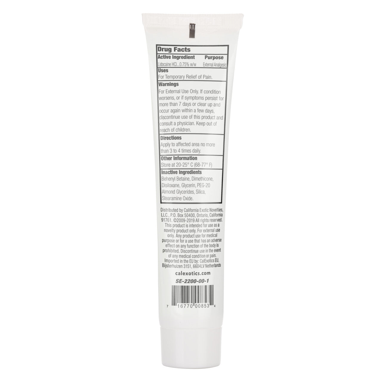 Anal-Eze Tube – 1.5 oz