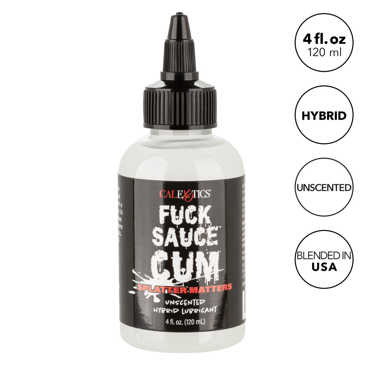 Fuck Sauce Cum Hybrid Unscented Lube – 4 oz