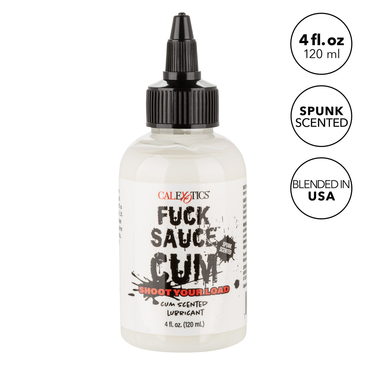FUCK SAUCE CUM SCENTED 4 OZ LUBE