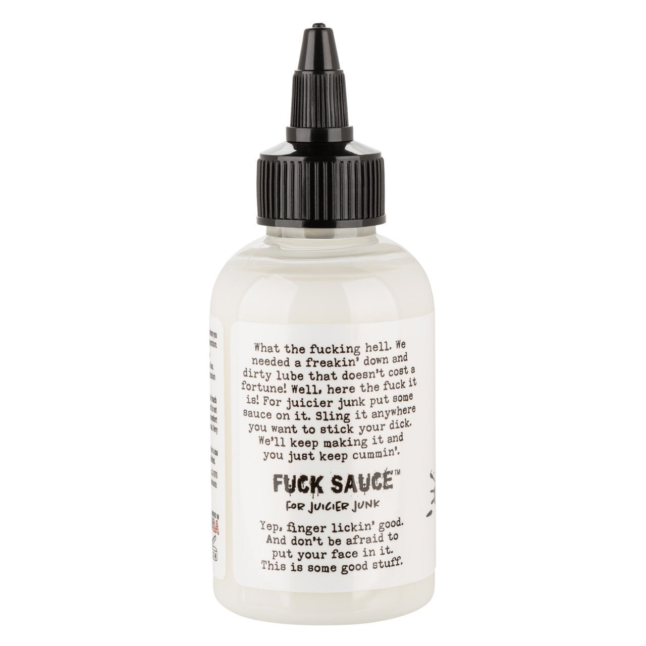 FUCK SAUCE CUM SCENTED 4 OZ LUBE