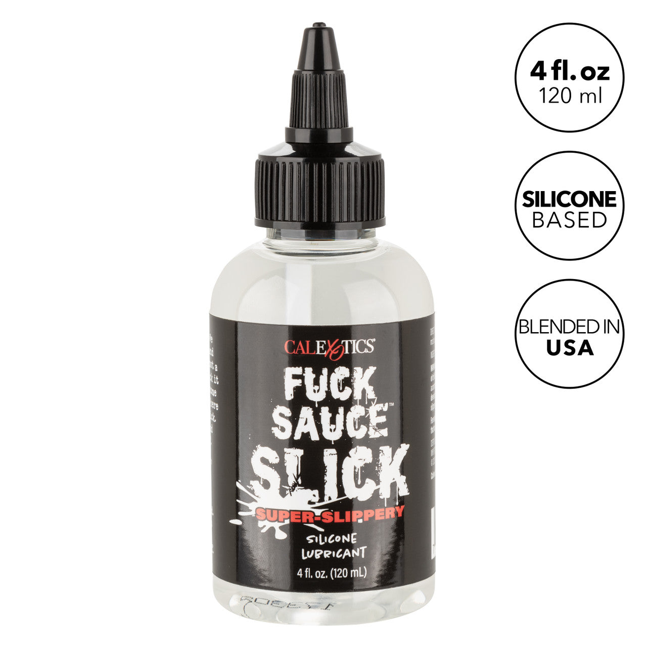 FUCK SAUCE SLICK SILICONE 4 OZ LUBE