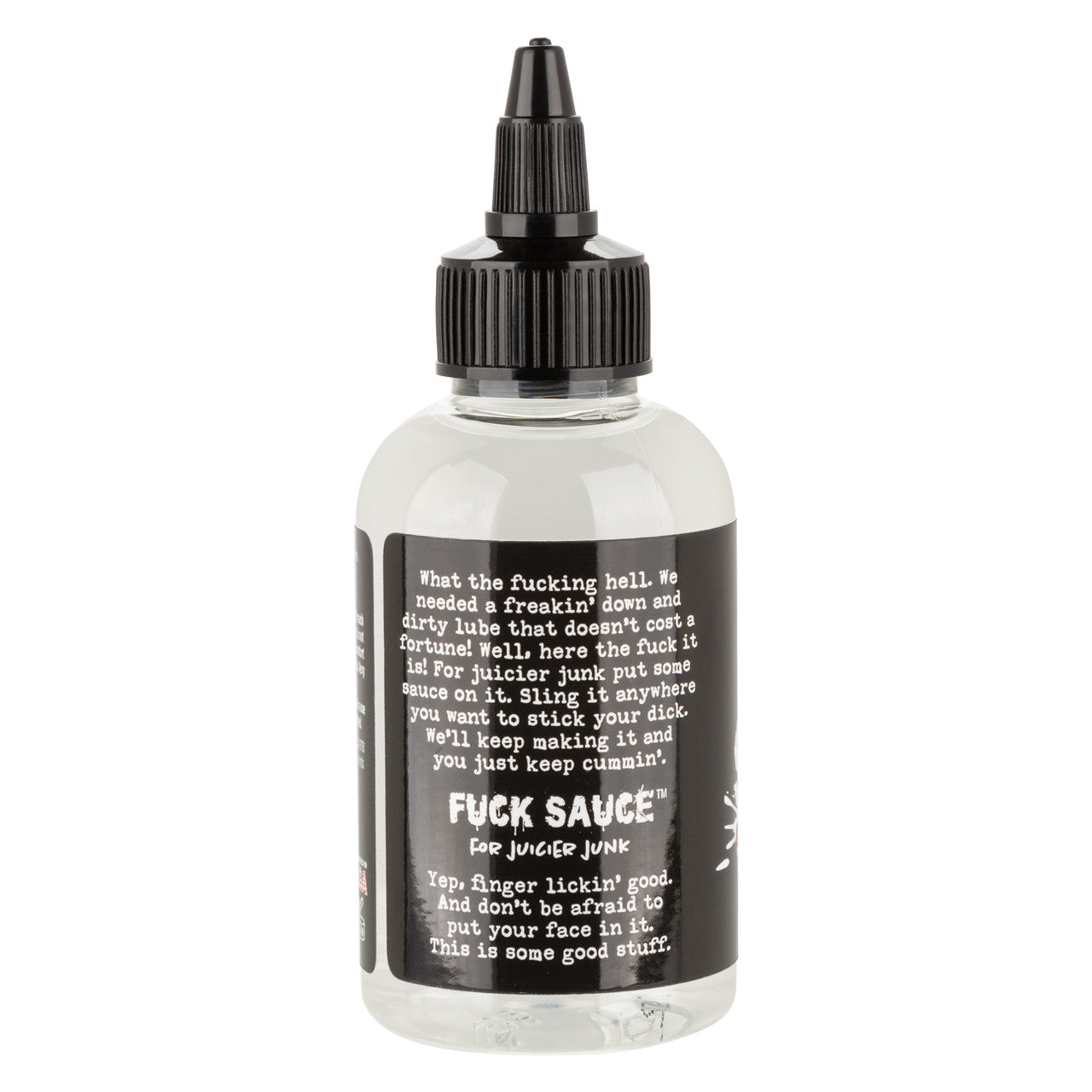 FUCK SAUCE SLICK SILICONE 4 OZ LUBE