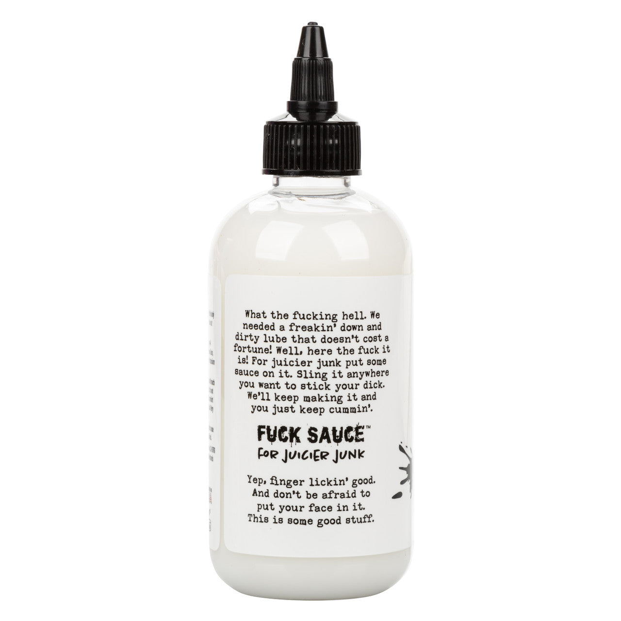 FUCK SAUCE CUM SCENTED LUBE 8OZ