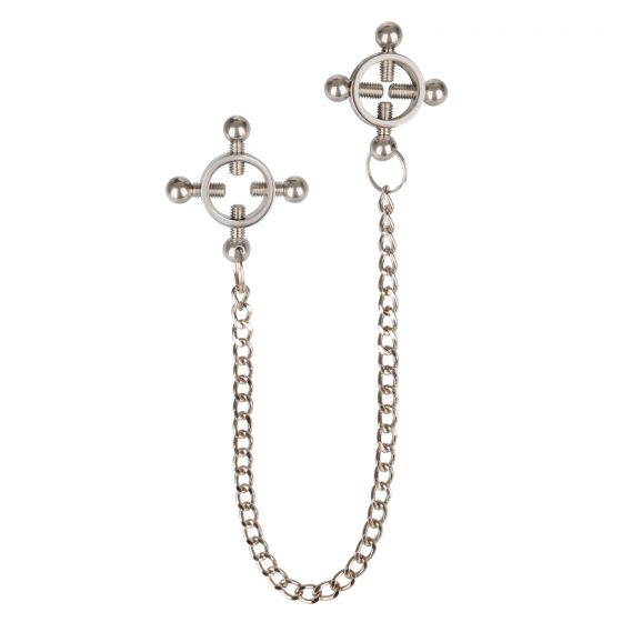 NIPPLE GRIPS 4-POINT NIPPLE PRESS W/ CHAIN