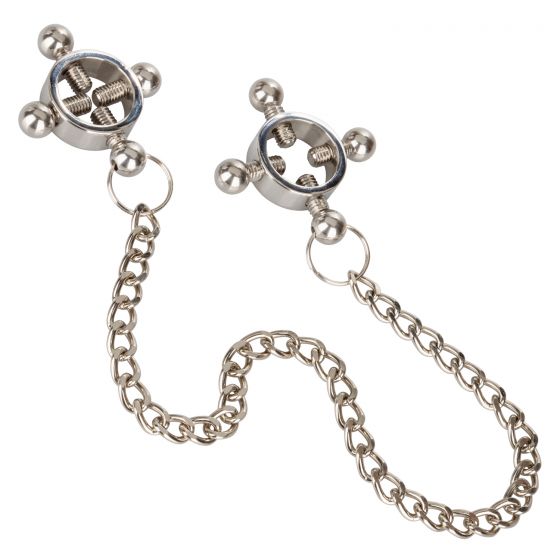 NIPPLE GRIPS 4-POINT NIPPLE PRESS W/ CHAIN
