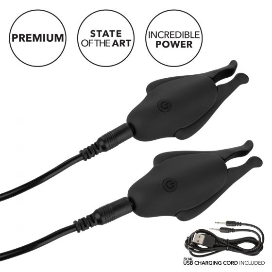 NIPPLE PLAY RECHARGEABLE NIPPLETTES BLACK