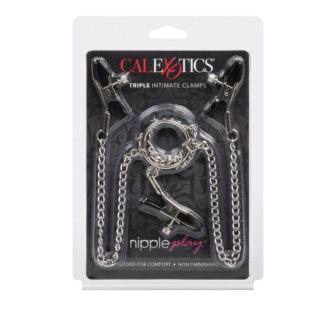 NIPPLE PLAY TRIPLE INTIMATE CLAMPS