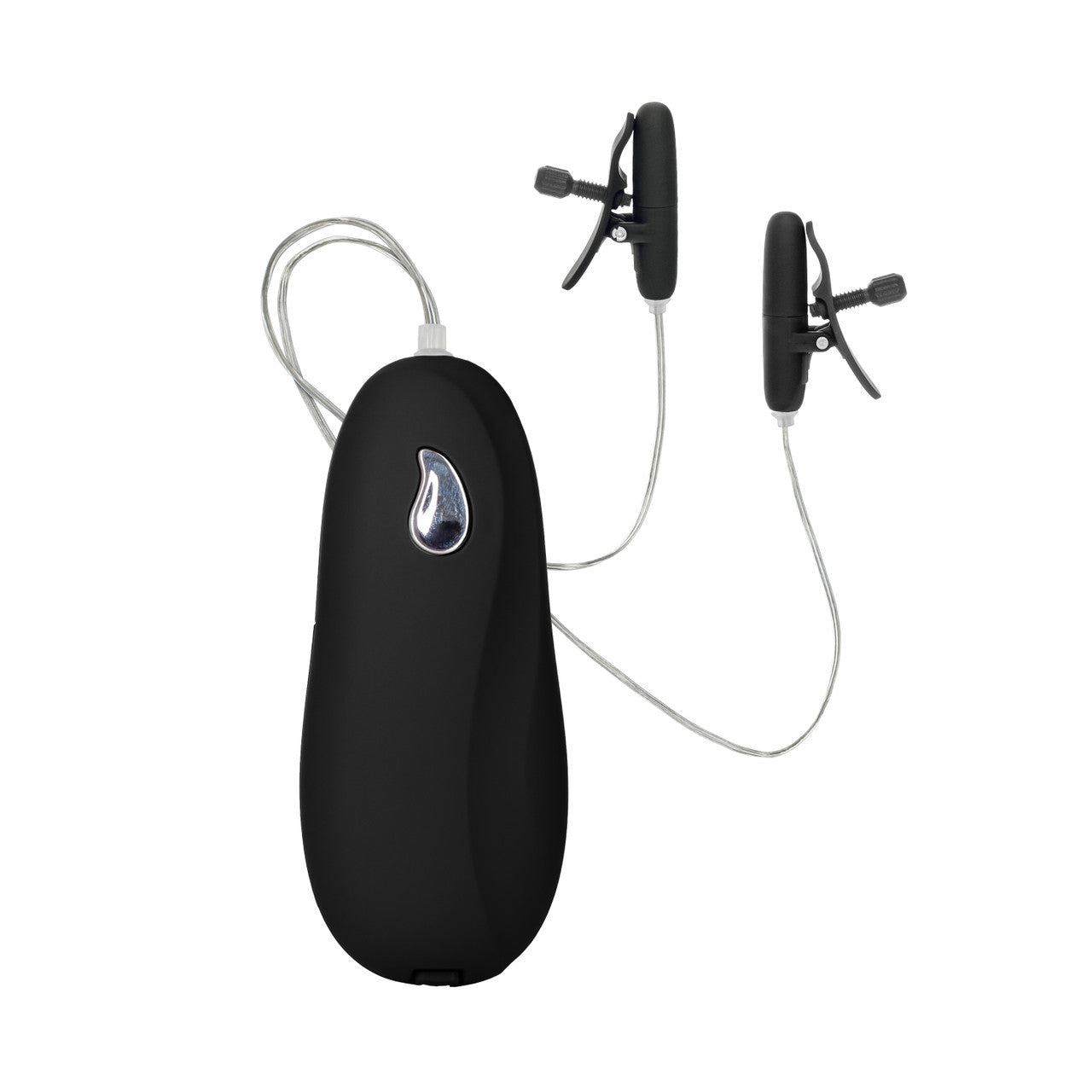 Nipple Play Nipple Teasers Vibrating & Heated – Black