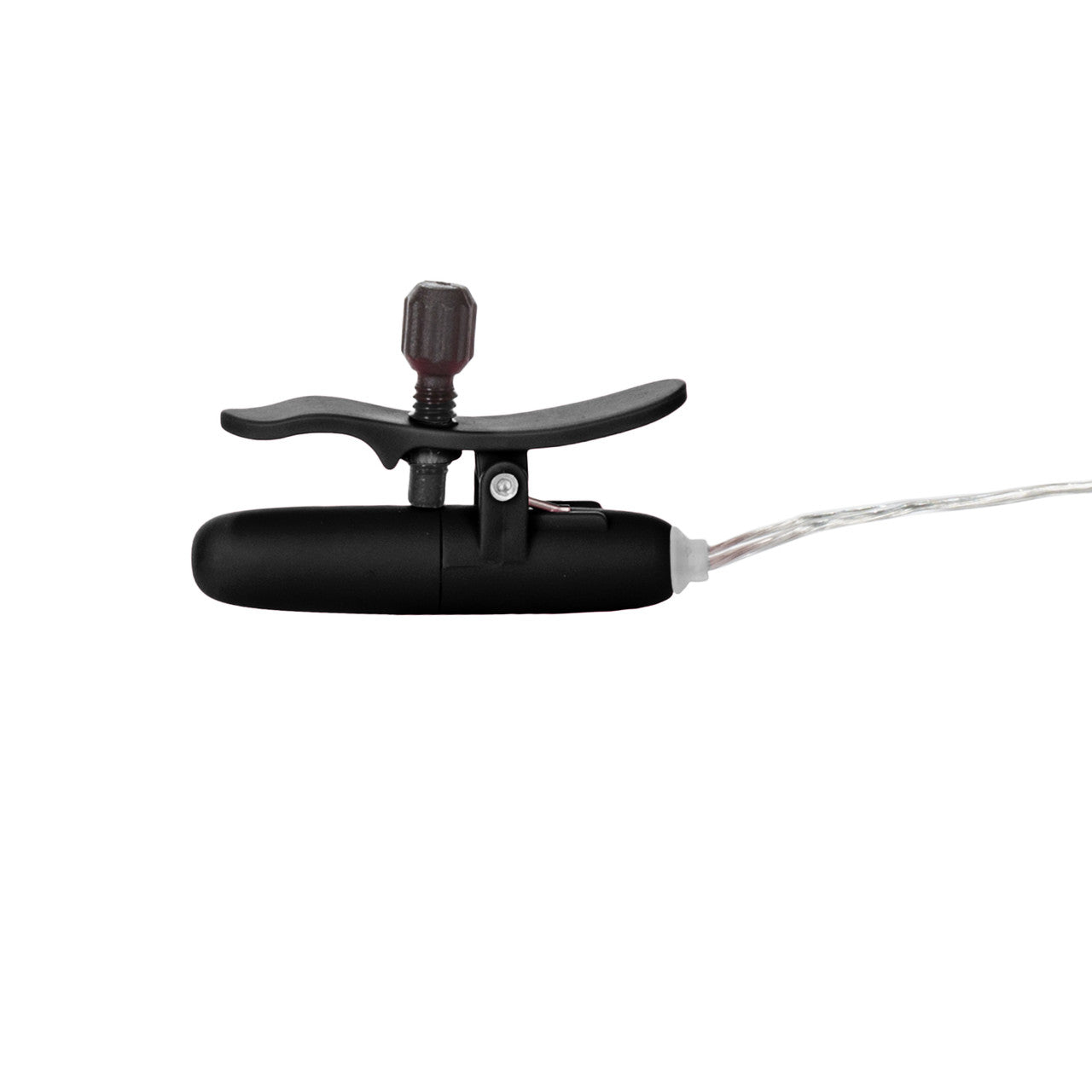 Nipple Play Nipple Teasers Vibrating & Heated – Black