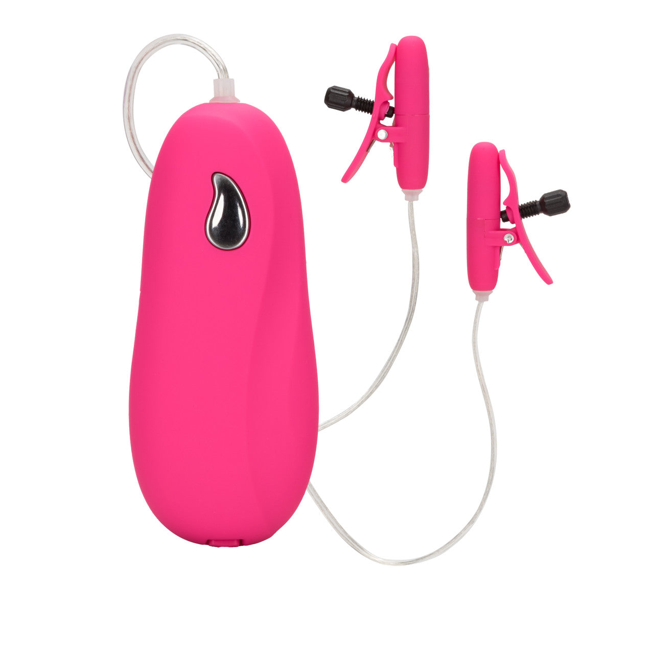 Nipple Play Nipple Teasers Vibrating & Heated – Pink