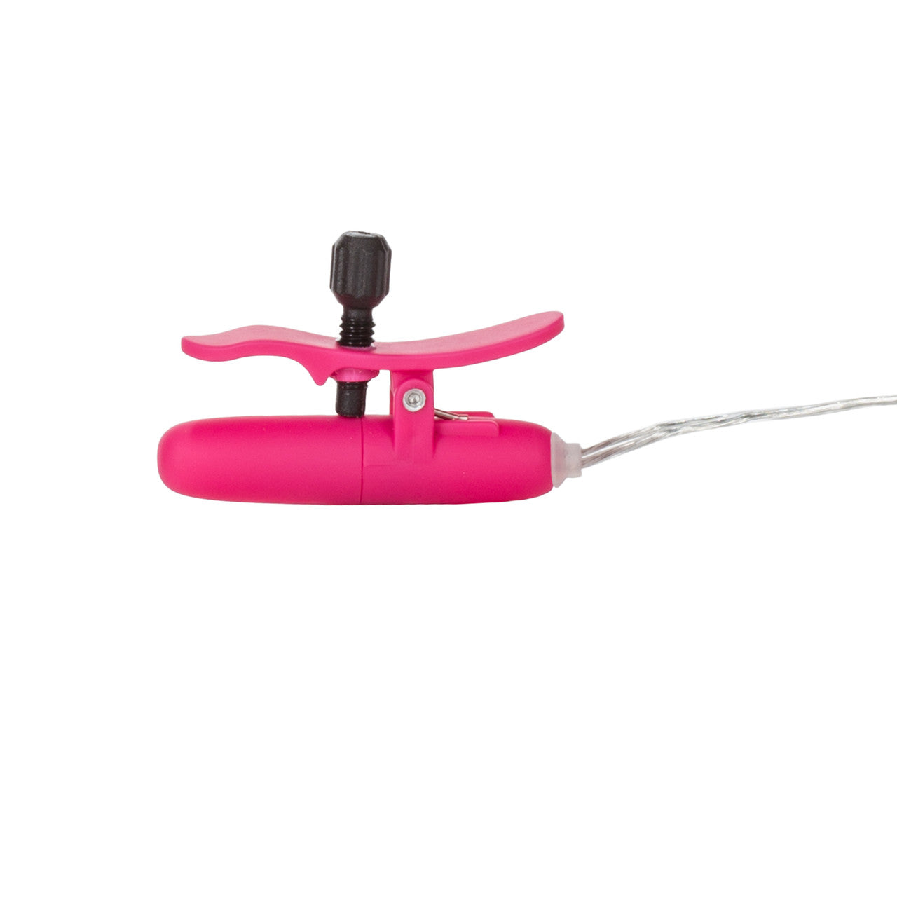 Nipple Play Nipple Teasers Vibrating & Heated – Pink