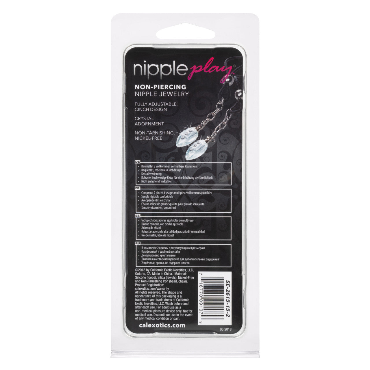 Nipple Play Non-Piercing Nipple Jewelry – Teardrop