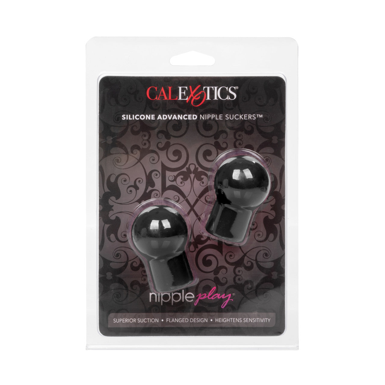 Nipple Play Nipple Suckers Advanced – Black