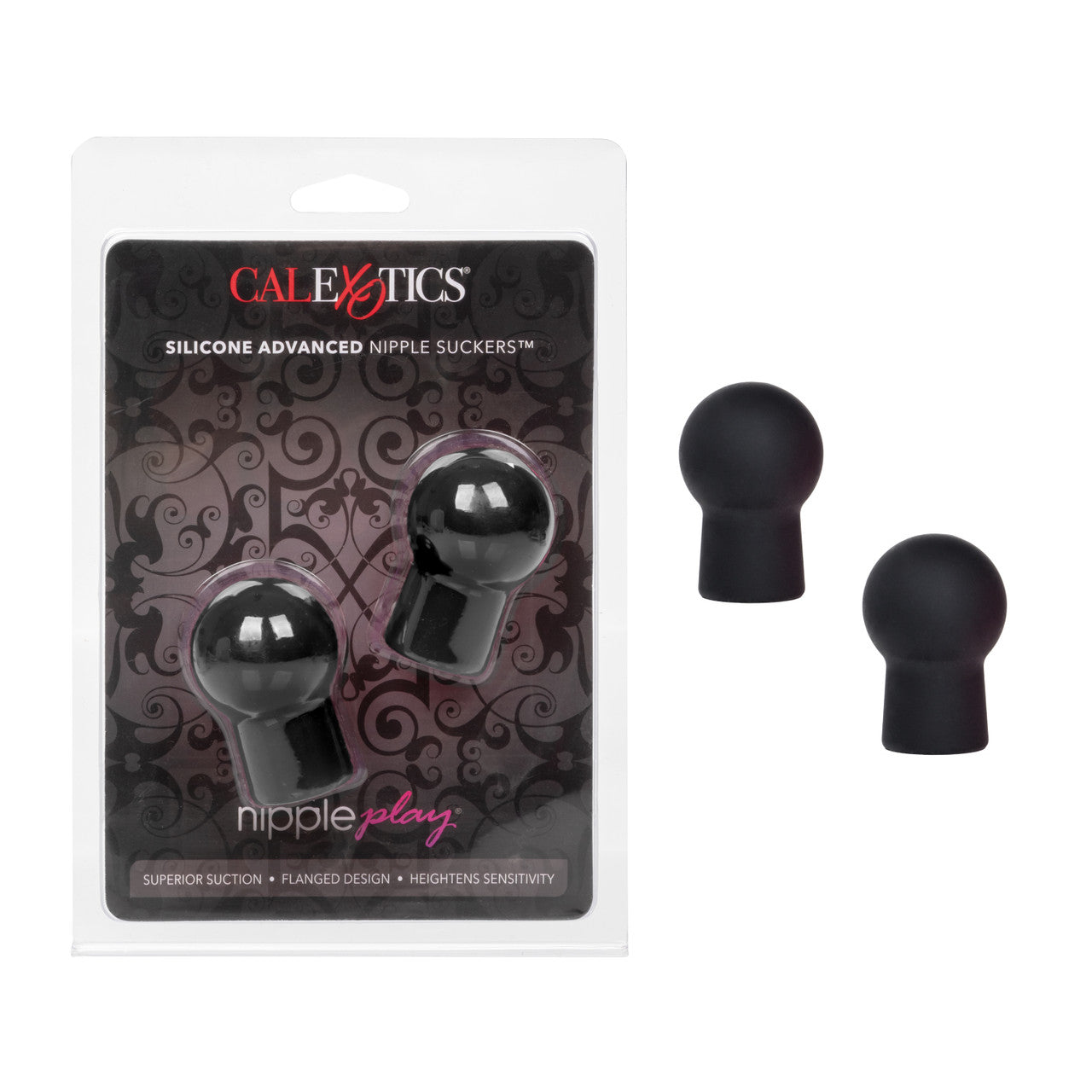 Nipple Play Nipple Suckers Advanced – Black